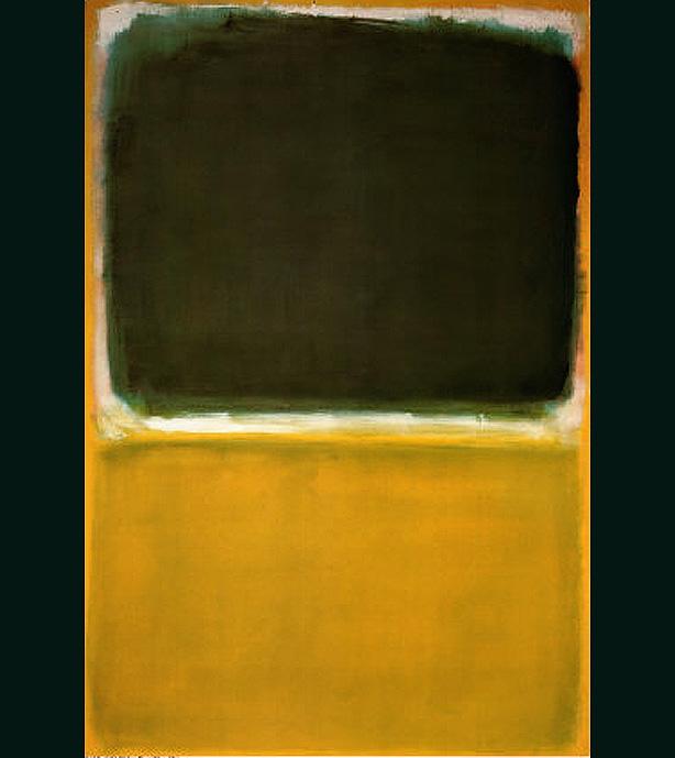 Green White and Yellow on Yellow painting - Mark Rothko Green White and Yellow on Yellow art painting